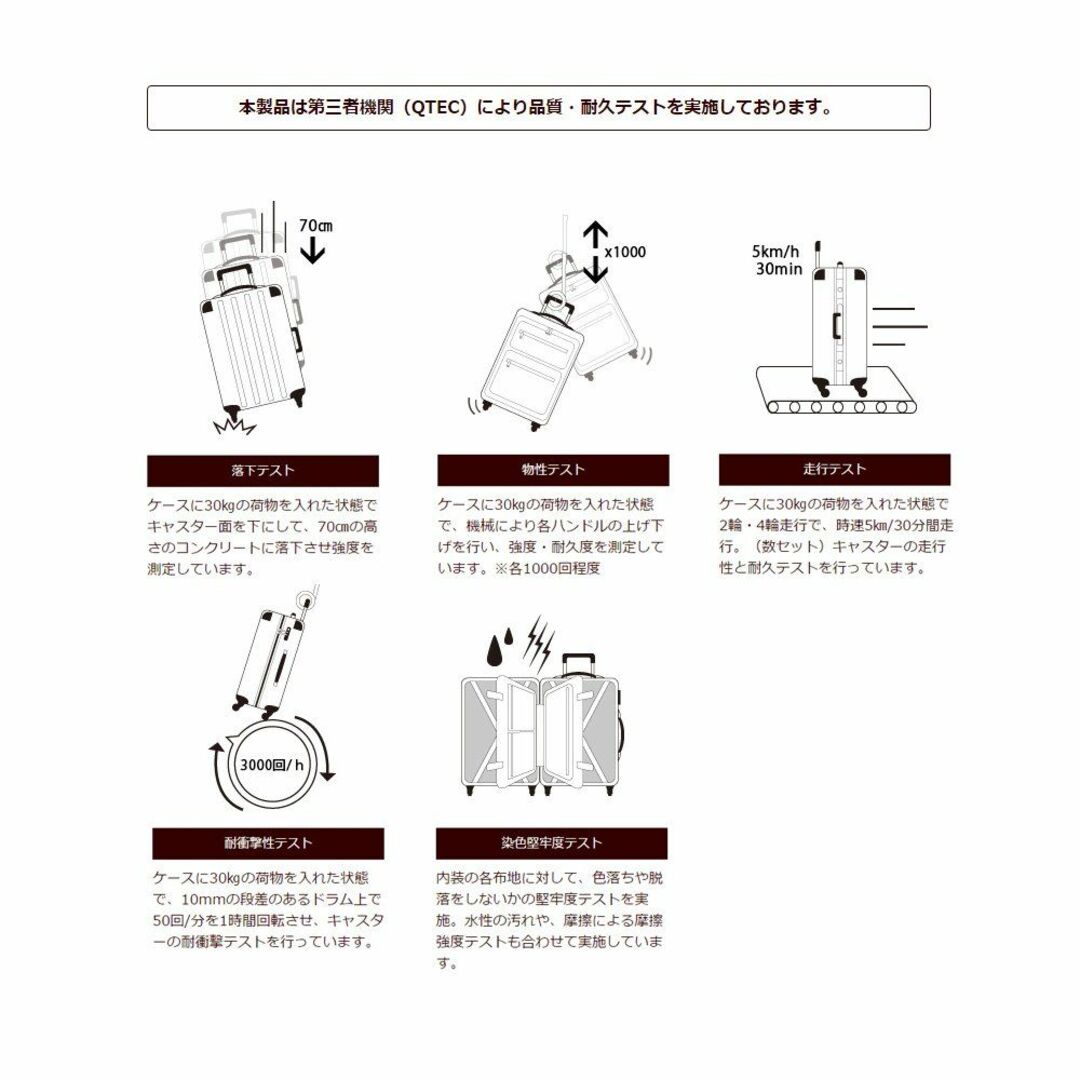 【サイズ:S_色:エンボスオレンジ】ビータス スーツケース ハード 4輪 BH-