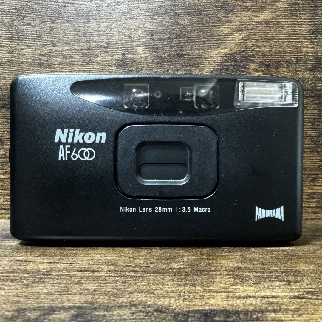 フィルムカメラ　NIKON AF600 完動品