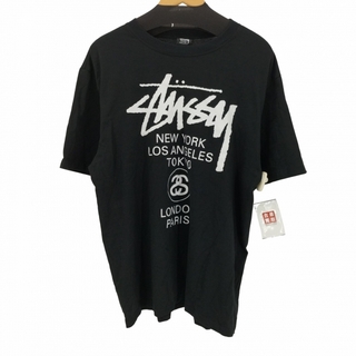 STUSSY - 【新品】stussy Tシャツ サイズM ブラックの通販 by HDK ...