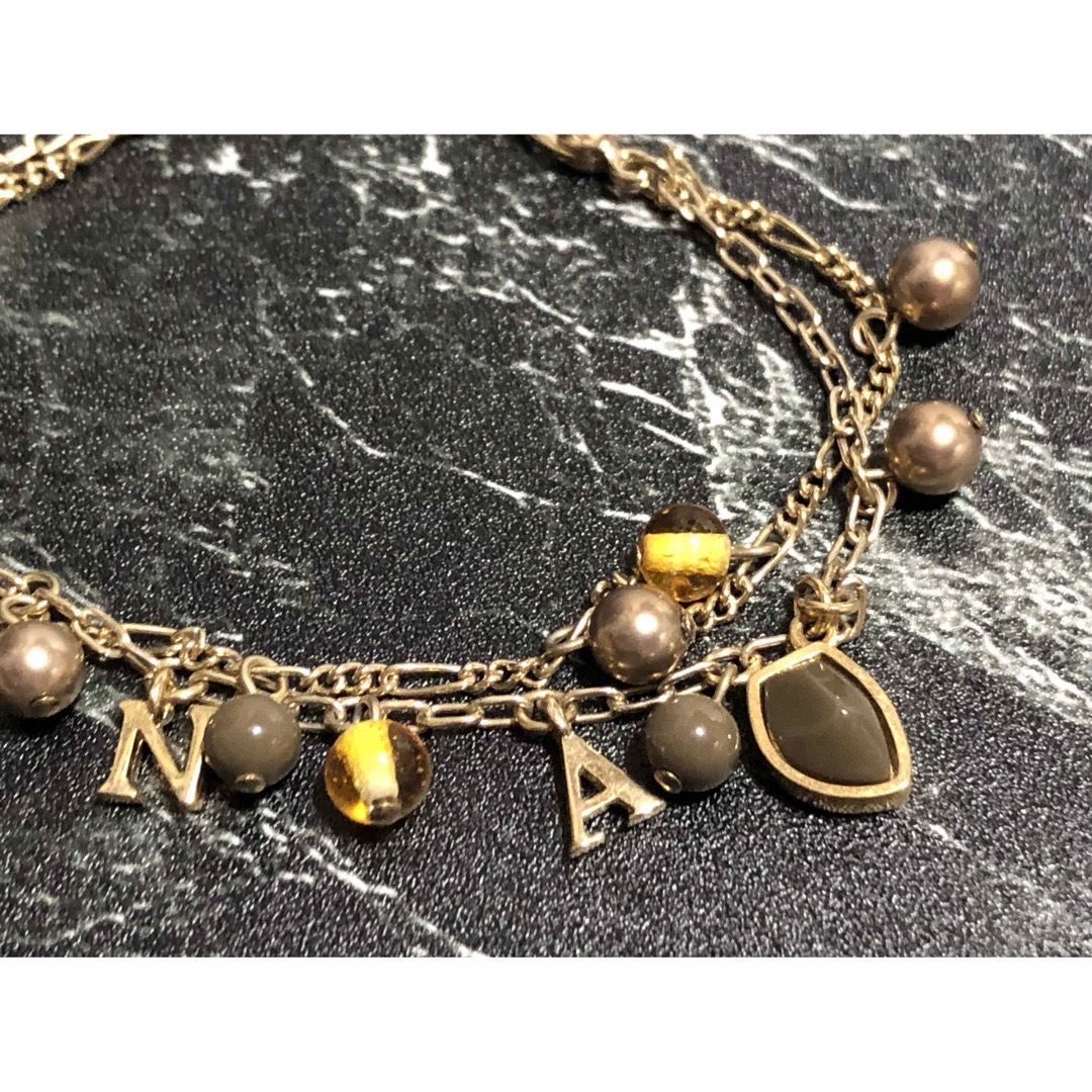 NINA RICCI(ニナリッチ)のデットストック　ニナリッチ ブレスレット　NINA RICCI ヴィンテージ  レディースのアクセサリー(ブレスレット/バングル)の商品写真