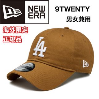 ニューエラー(NEW ERA)の9TWENTY ニューエラ キャップ NY レディース 帽子 ブラウン(キャップ)