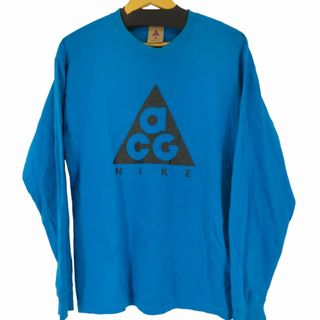 ナイキ(NIKE)のNIKE ACG(ナイキエーシージー) L/S TEE プリントTシャツ メンズ(Tシャツ/カットソー(七分/長袖))