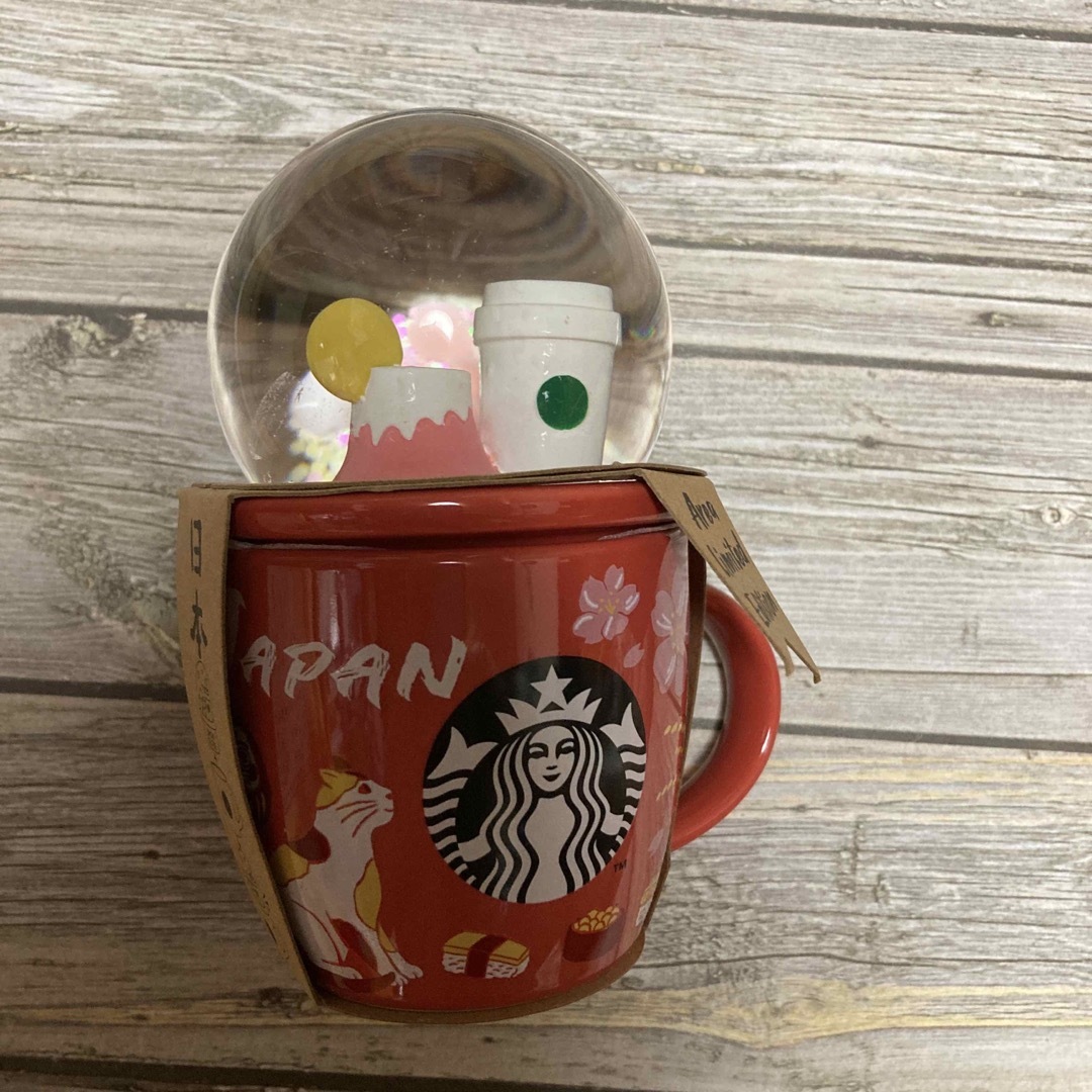 Starbucks Coffee(スターバックスコーヒー)のスタバ　日本　スノードーム インテリア/住まい/日用品のインテリア小物(置物)の商品写真
