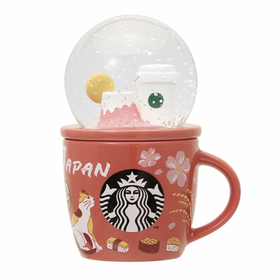 Starbucks Coffee(スターバックスコーヒー)のスタバ　日本　スノードーム インテリア/住まい/日用品のインテリア小物(置物)の商品写真