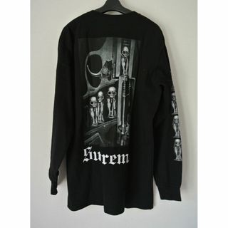 Supreme/H.R. Giger - Birth Machine L/S 　(Tシャツ/カットソー(七分/長袖))