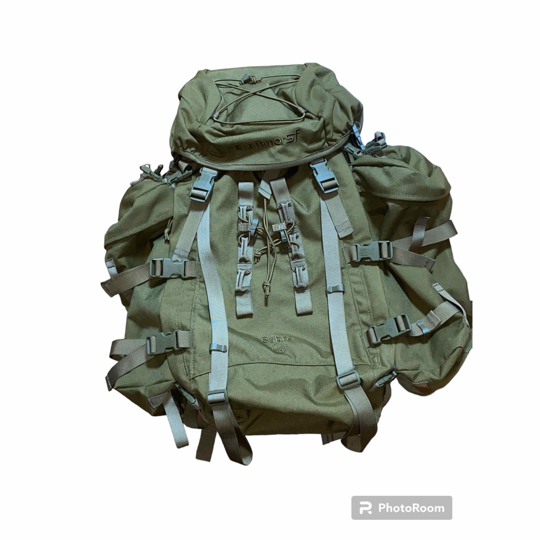 英軍採用　karrimor sfセイバー45 バックパック　コヨーテ　ミリタリー