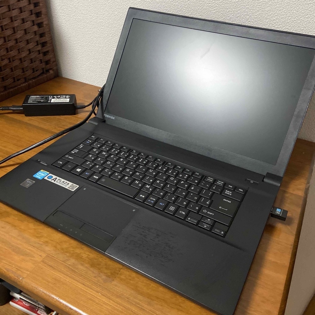 TOSHIBA ノートパソコン