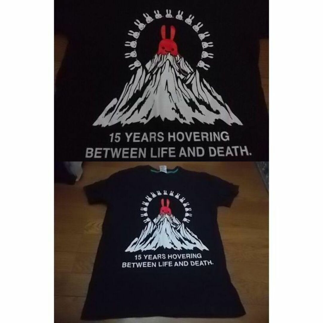 cune キューン 15周年記念 Tシャツ M 富士山 山脈 山 キャンプ