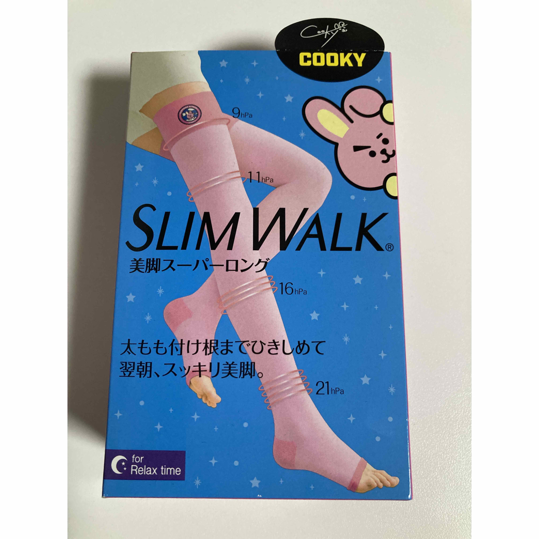 BT21 COOKY限定デザイン　メディキュットSLIMWALK