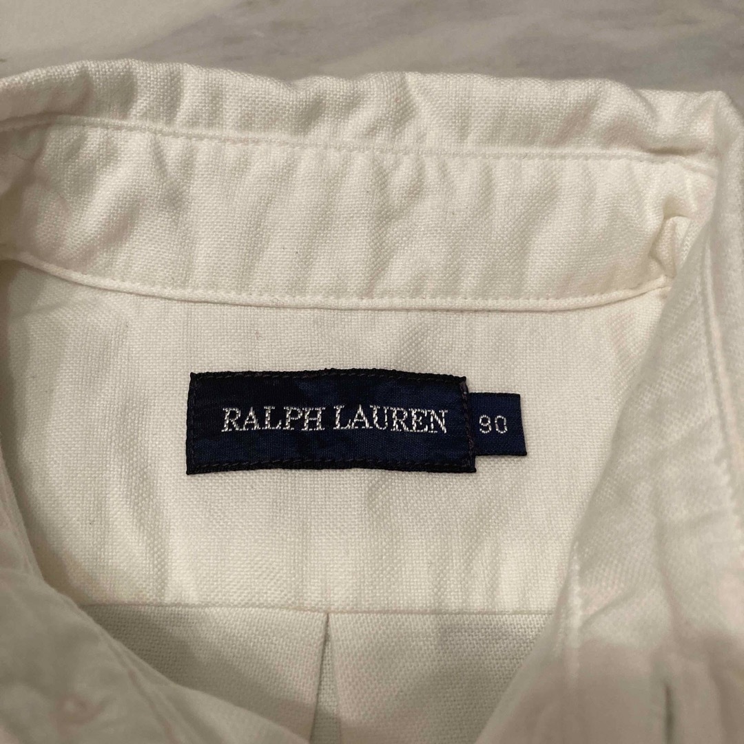 Ralph Lauren(ラルフローレン)のラルフローレン　シャツ キッズ/ベビー/マタニティのキッズ服男の子用(90cm~)(ブラウス)の商品写真