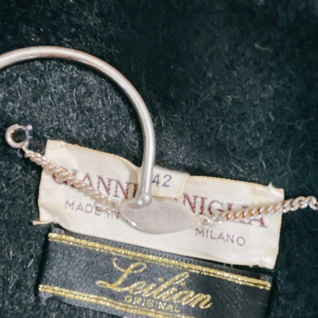 leilian - 美品 レリアン マニーリア ショールカラーコート ロング