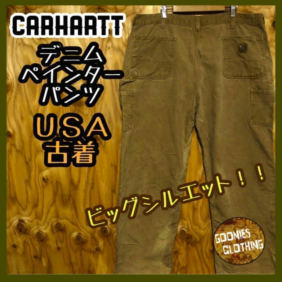 パンツ USA 90s デニム ペインター メンズ ブロンズ カーハート