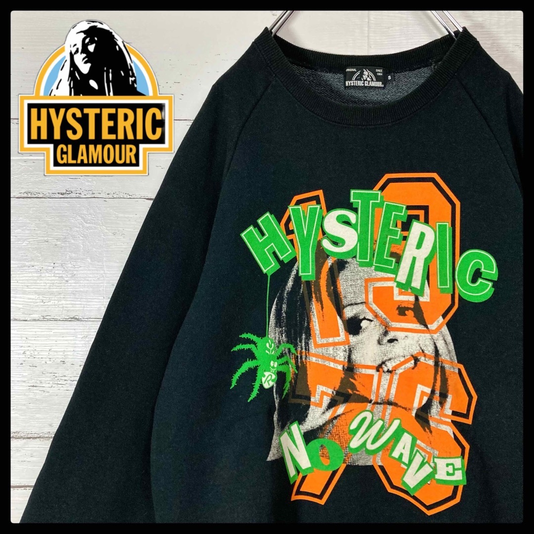 HYSTERIC GLAMOUR ヒステリックグラマー ロゴプリント スウェット