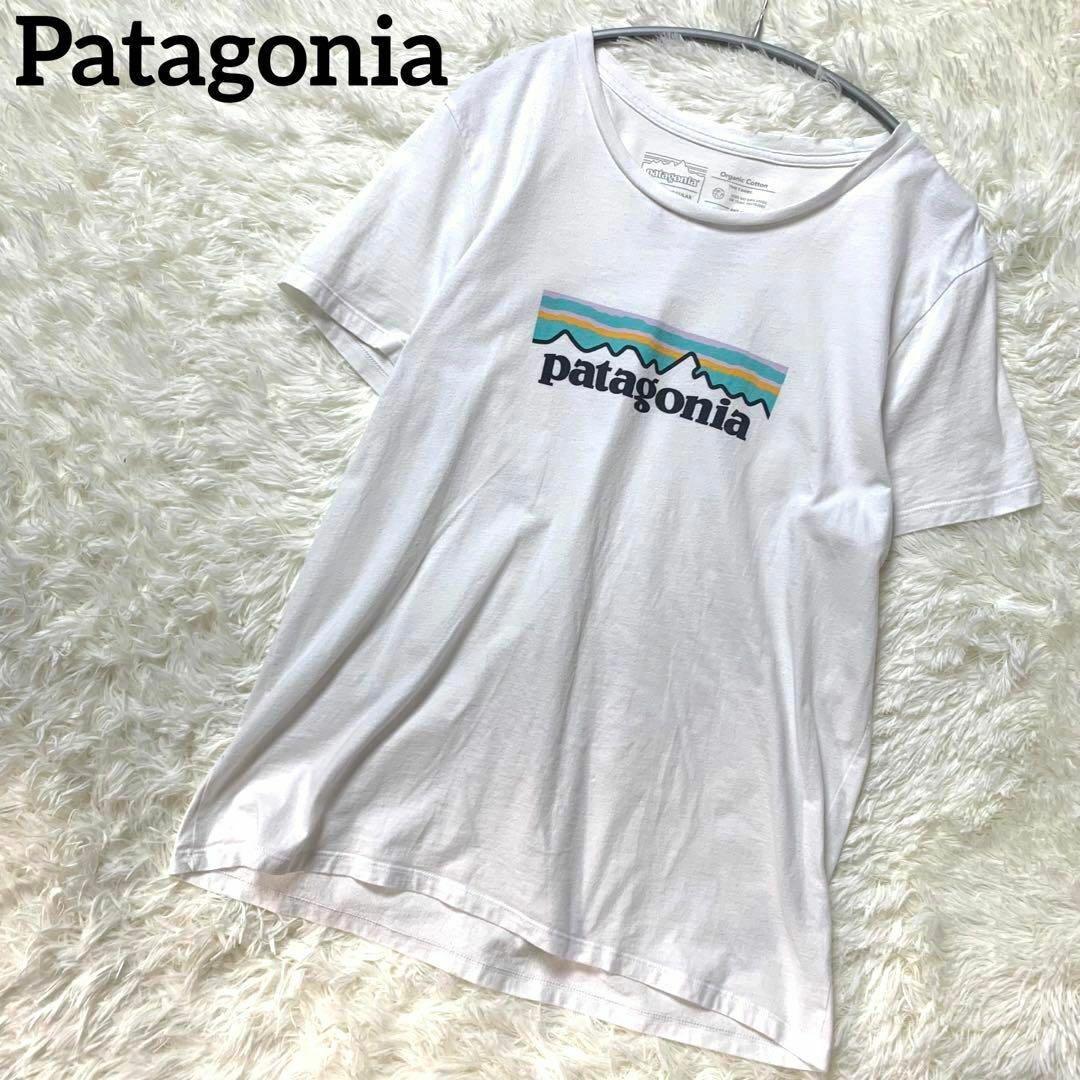 patagonia - Patagonia胸ロゴデザインTシャツ白ホワイトSレギュラー ...