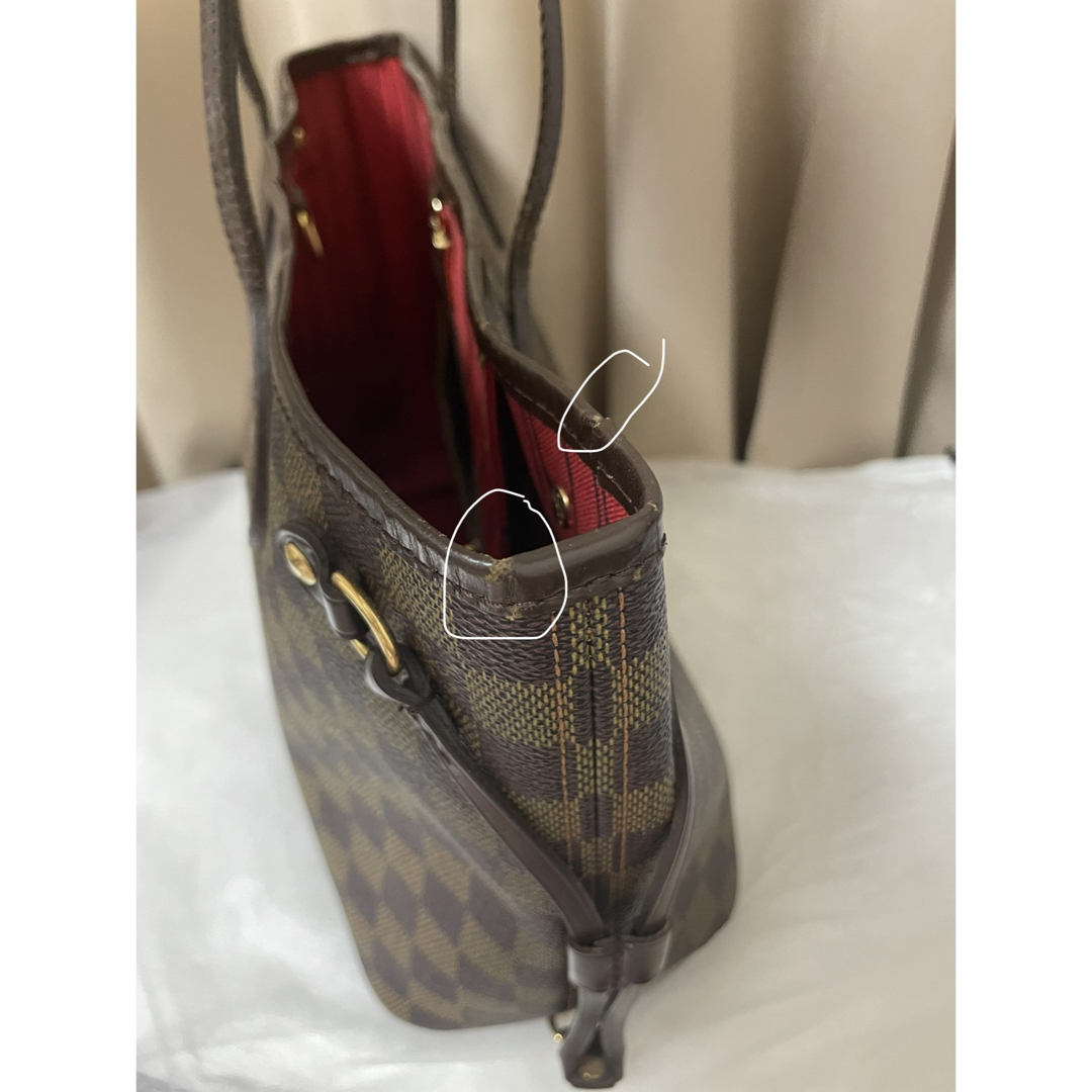 LOUIS VUITTON(ルイヴィトン)のLOUISVUITTON ルイヴィトン ネヴァーフル PMダミエ トートバッグ  レディースのバッグ(トートバッグ)の商品写真