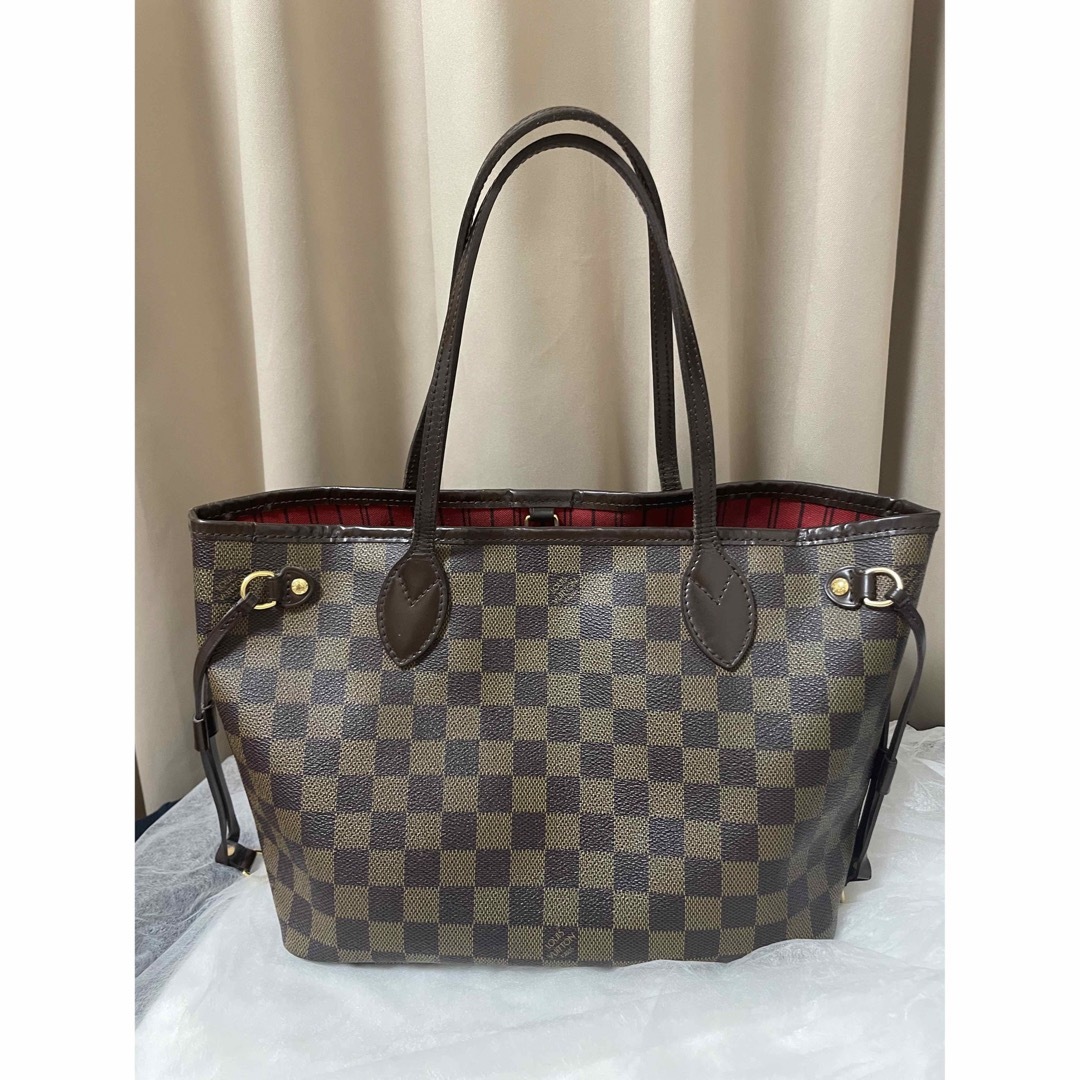 LOUIS VUITTON(ルイヴィトン)のLOUISVUITTON ルイヴィトン ネヴァーフル PMダミエ トートバッグ  レディースのバッグ(トートバッグ)の商品写真