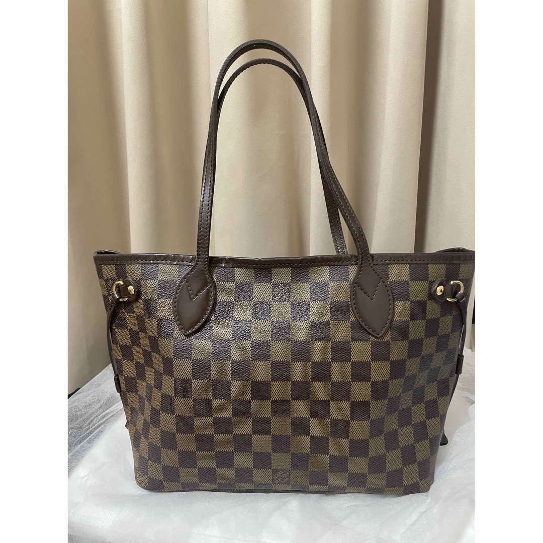 LOUISVUITTON ルイヴィトン ネヴァーフル PMダミエ トートバッグ