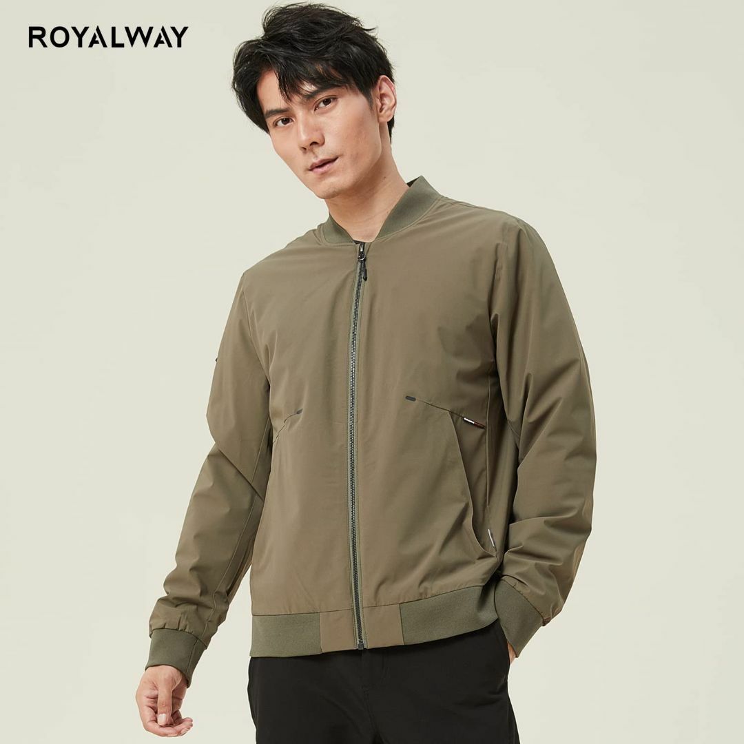 ロイヤルウェイ ROYALWAY 中綿入り軽量ジャケット メンズ アウター アバ