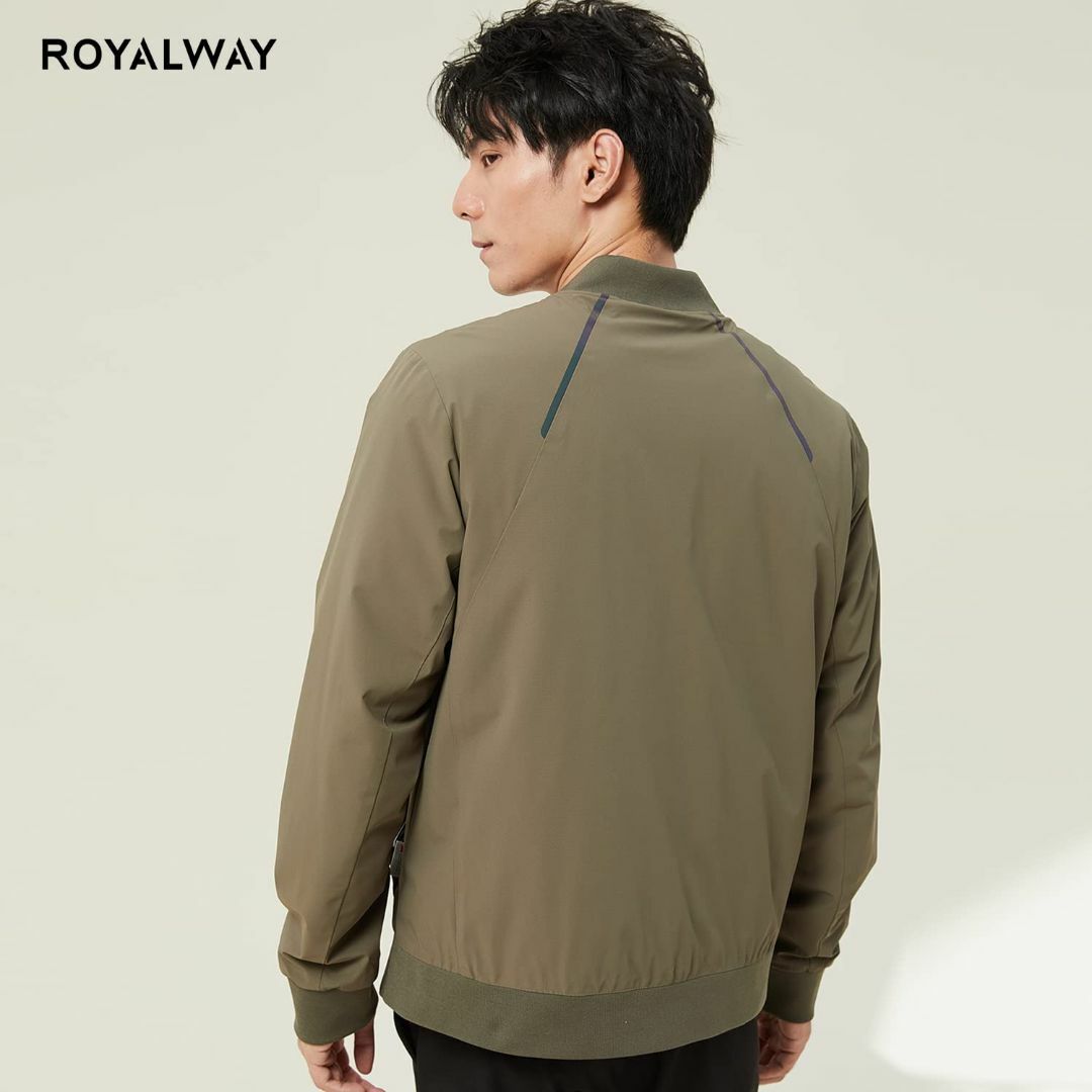 ロイヤルウェイ ROYALWAY 中綿入り軽量ジャケット メンズ アウター アバ