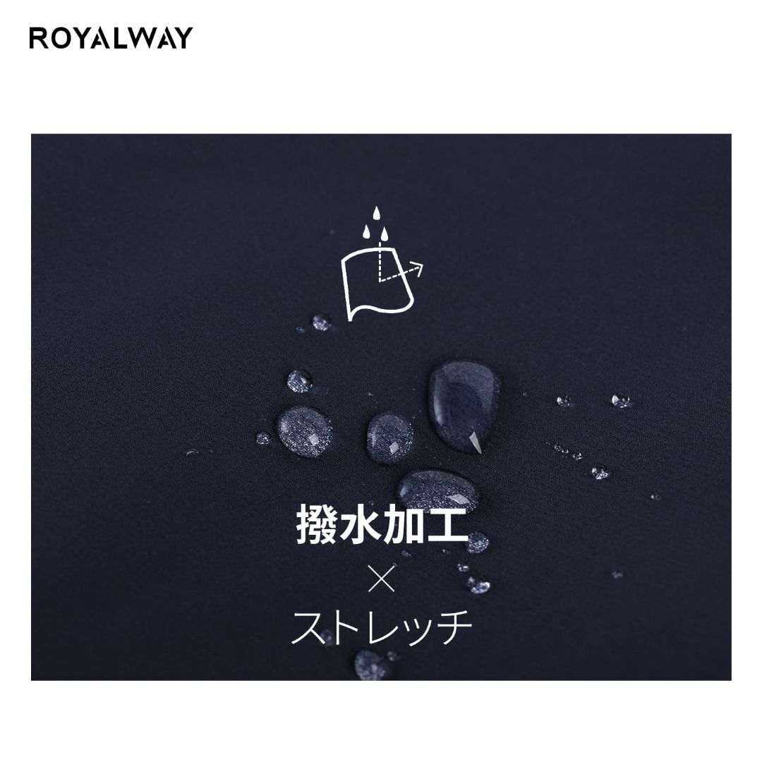 ロイヤルウェイ ROYALWAY 中綿入り軽量ジャケット メンズ アウター アバ