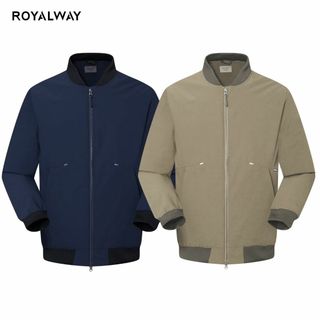 ロイヤルウェイ ROYALWAY 中綿入り軽量ジャケット メンズ アウター アバ