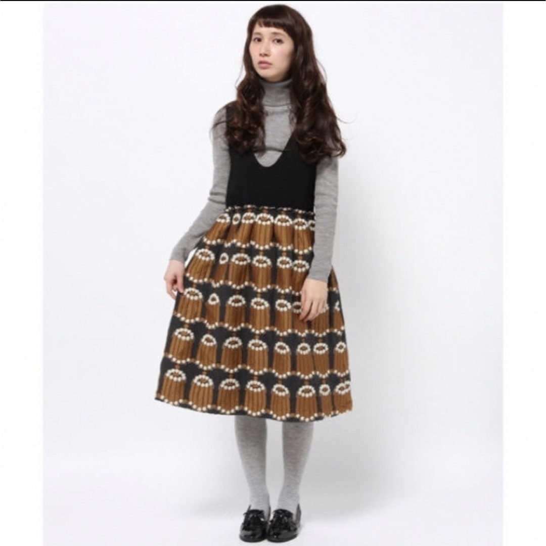 peu pres - peu pres カヌレワンピースの通販 by ann's shop peu pres - peu pres カヌレワンピースの通販 by ann's shop