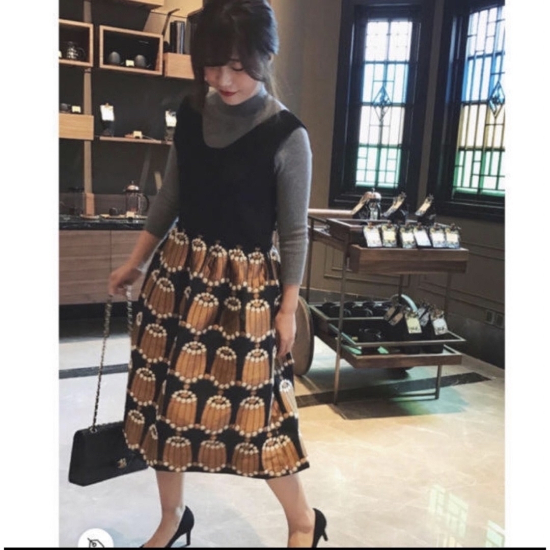 peu pres - peu pres カヌレワンピースの通販 by ann's shop peu pres - peu pres カヌレワンピースの通販 by ann's shop
