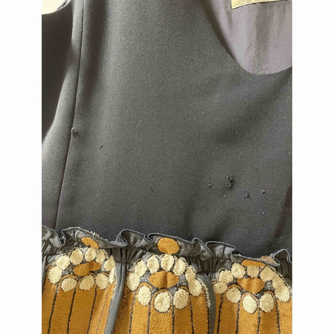 peu pres - peu pres カヌレワンピースの通販 by ann's shop peu pres - peu pres カヌレワンピースの通販 by ann's shop