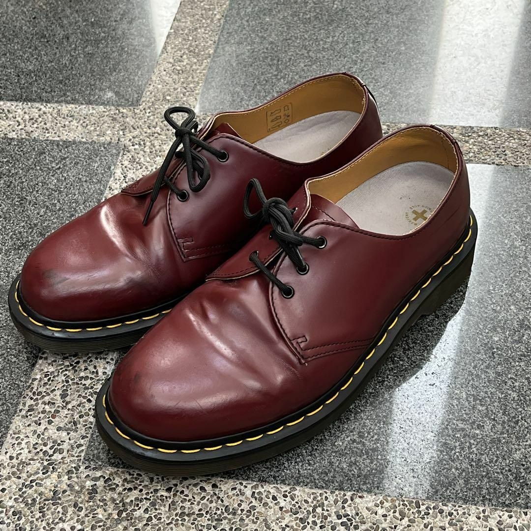 Dr.Martens - ドクターマーチン☆27cmチェリーレッド３ホールシューズ