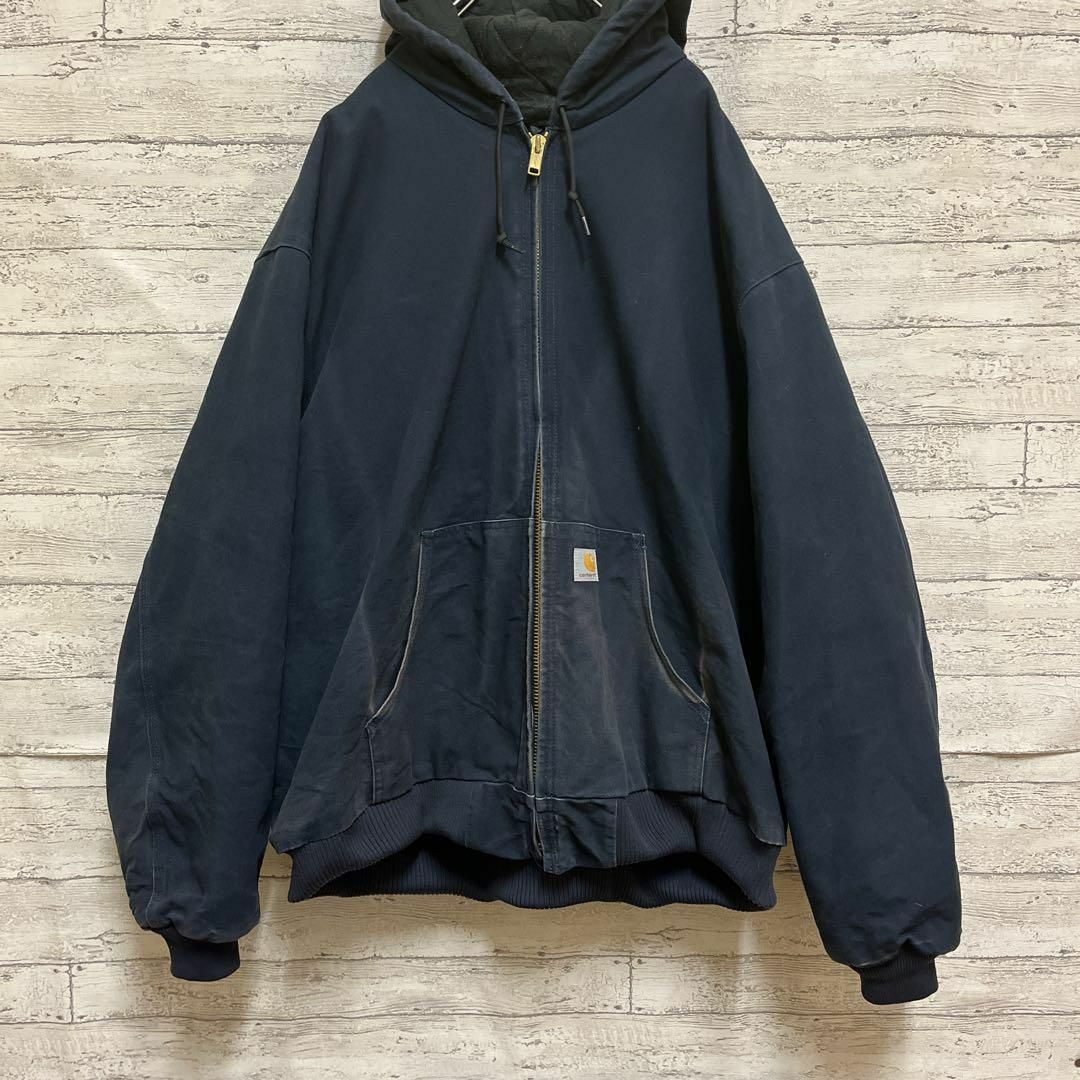 carhartt - Carhartt MADE IN USA 4XL ジップパーカージャケットの通販