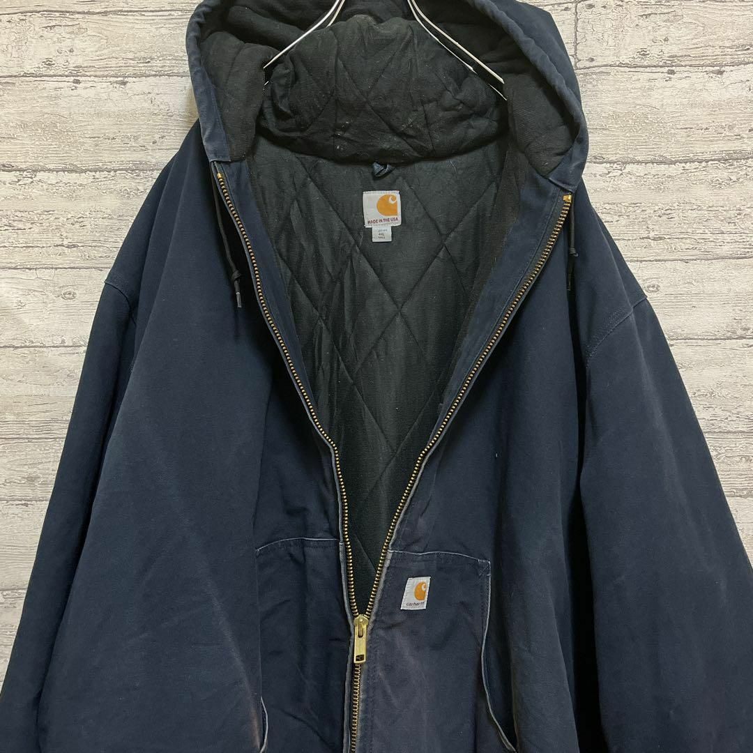 carhartt - Carhartt MADE IN USA 4XL ジップパーカージャケットの通販