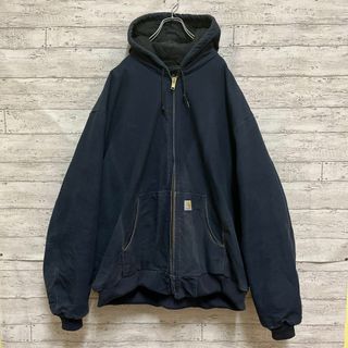 カーハート Carhartt スウェットフルジップパーカー メンズXXL /eaa294705