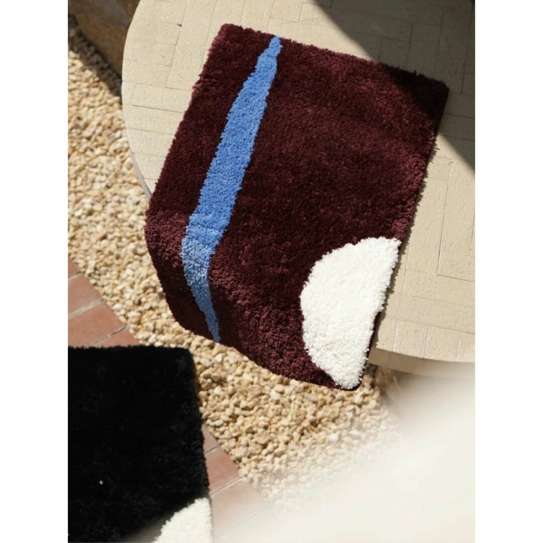 ZARA HOME - huglab 北欧 アート柄 モダン ミニラグ マット ZARA HOME - huglab 北欧 アート柄 モダン ミニラグ マット