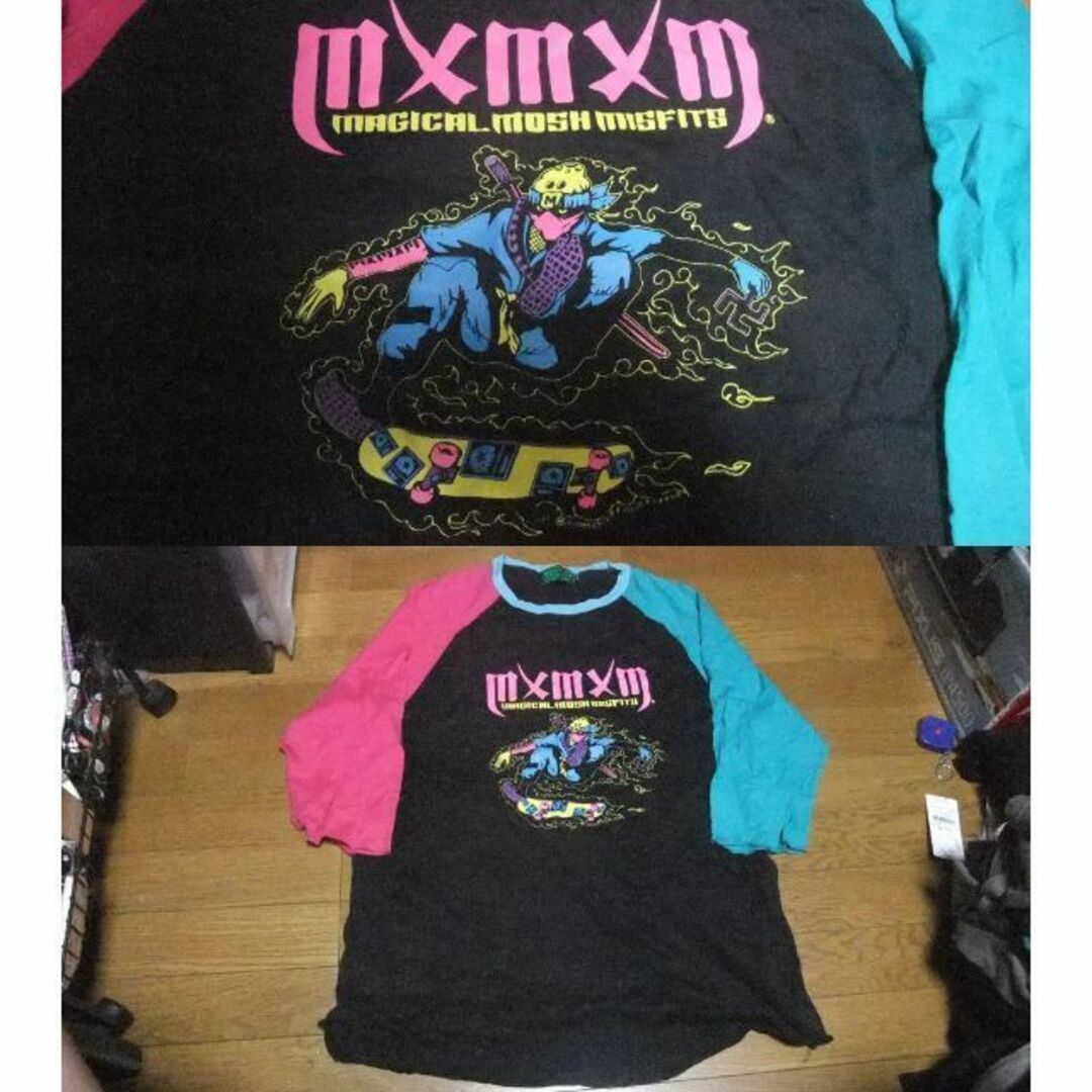 mxmxm MAGICAL MOSH マモミ ロンT ロング Tシャツ XLゆるだぼ