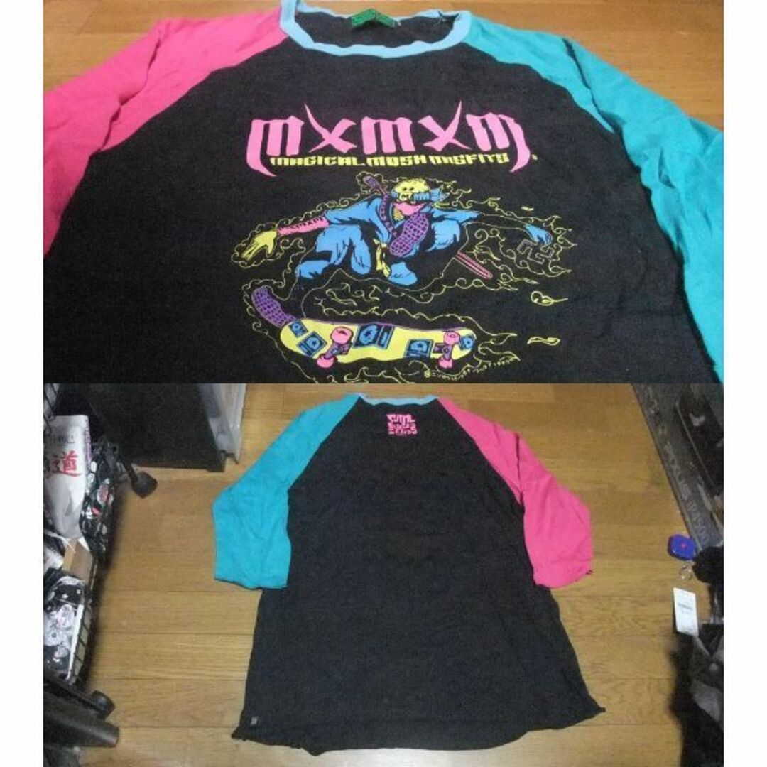 mxmxm MAGICAL MOSH マモミ ロンT ロング Tシャツ XL 2