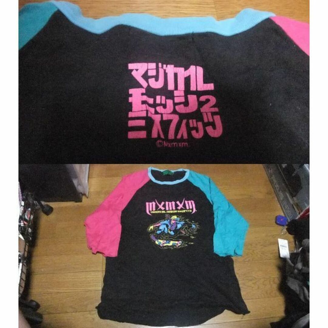 mxmxm MAGICAL MOSH マモミ ロンT ロング Tシャツ XL 3