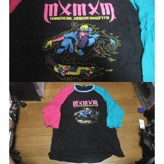 マジカルモッシュミスフィッツ(MAGICAL MOSH MISFITS)のmxmxm MAGICAL MOSH マモミ ロンT ロング Tシャツ XL(Tシャツ/カットソー(七分/長袖))