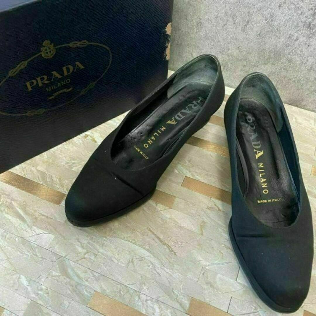 PRADA プラダ パンプス シューズ 靴 レディース