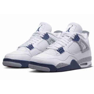 ジョーダン(Jordan Brand（NIKE）)のNIKE JORDAN 4 MIDNIGHT NAVY ミッドナイト ネイビー(スニーカー)