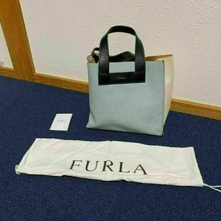 美品 フルラ FURLA ショルダーバッグ ジャダ 03-23070507