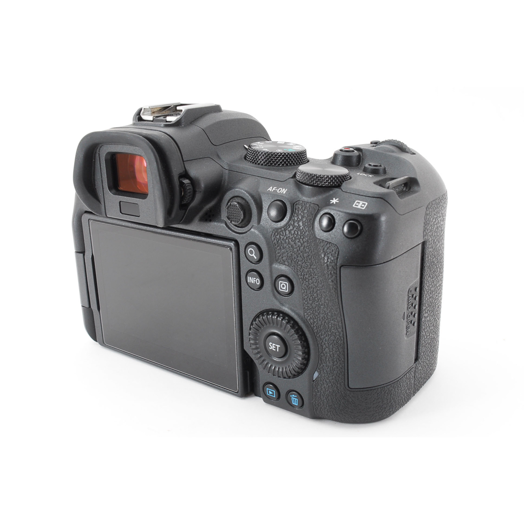 【付属品付き】Canon EOS R6 キヤノン ミラーレス一眼 フルサイズ