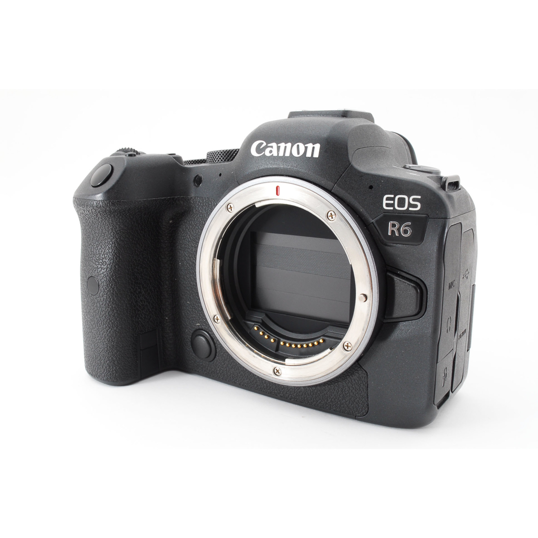 【付属品付き】Canon EOS R6 キヤノン ミラーレス一眼 フルサイズ