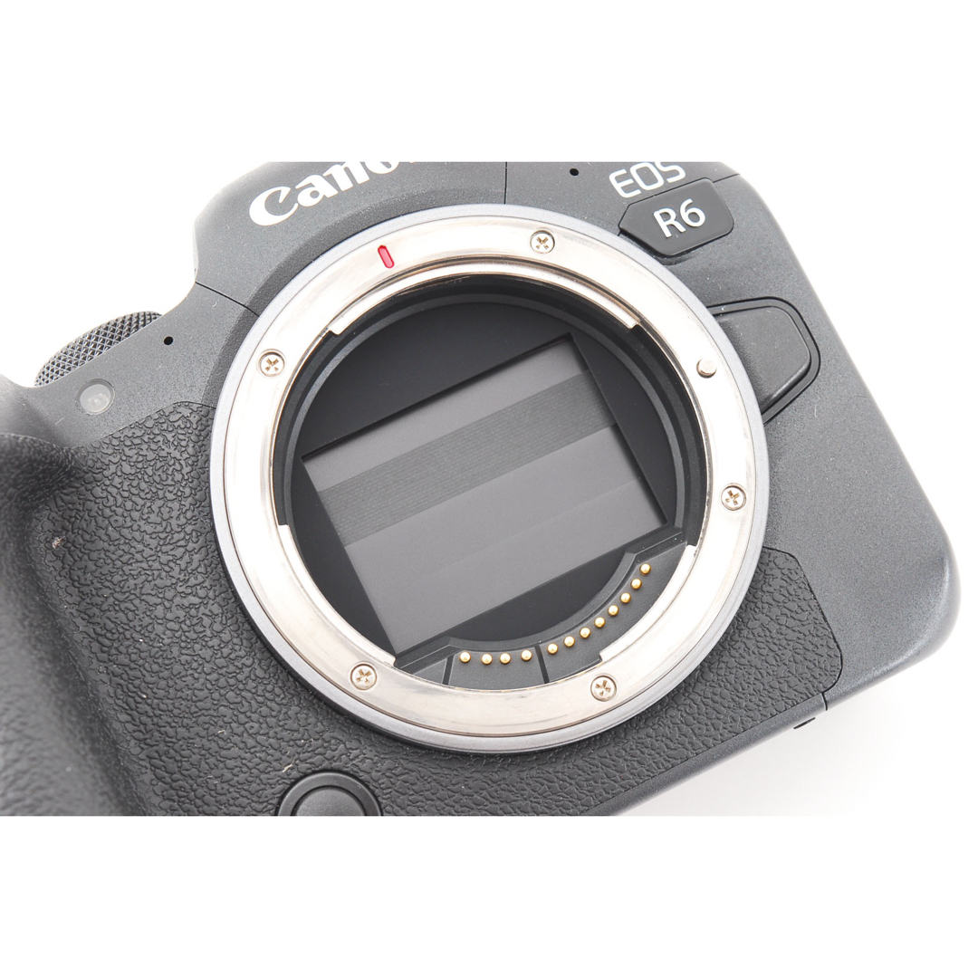 Canon - 【付属品付き】Canon EOS R6 キヤノン ミラーレス一眼 フル ...