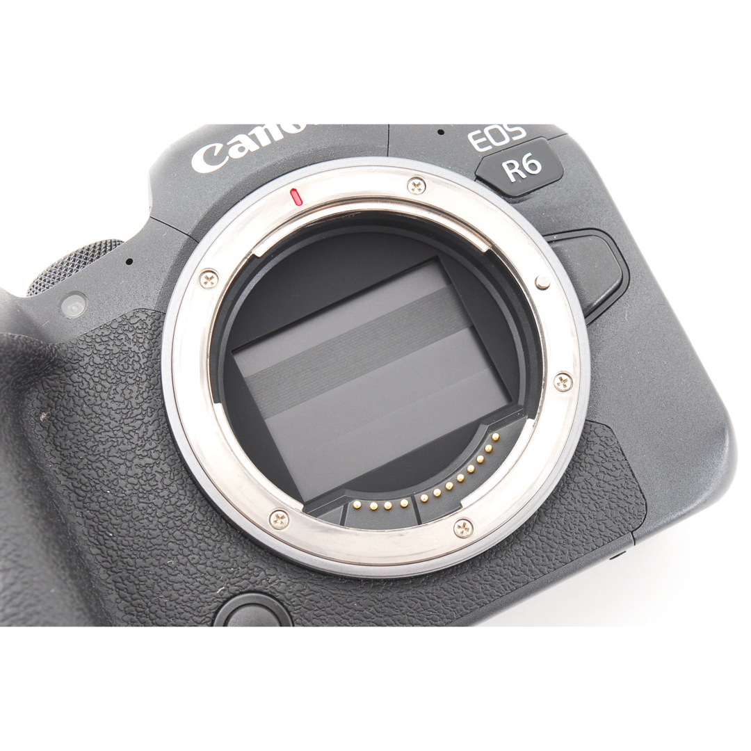 【付属品付き】Canon EOS R6 キヤノン ミラーレス一眼 フルサイズ