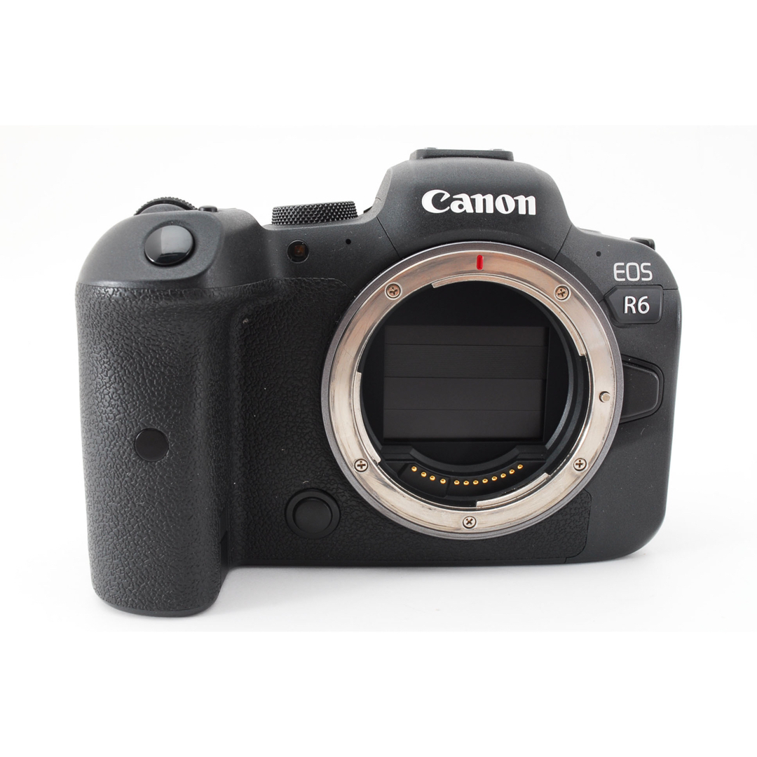 【付属品付き】Canon EOS R6 キヤノン ミラーレス一眼 フルサイズ