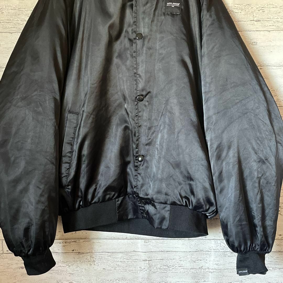 APPLEBUM®️ TOKYO JAPAN ナイロンジャケット 黒 Lサイズ