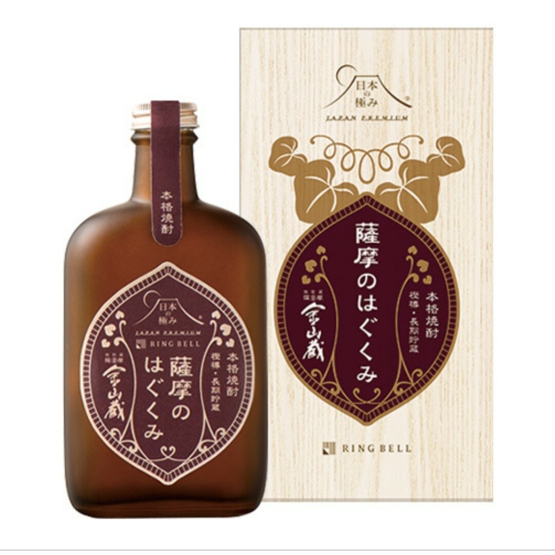 芋焼酎 薩摩のはぐくみ 日本の極み 鹿児島県 薩摩金山蔵 食品/飲料/酒の酒(焼酎)の商品写真