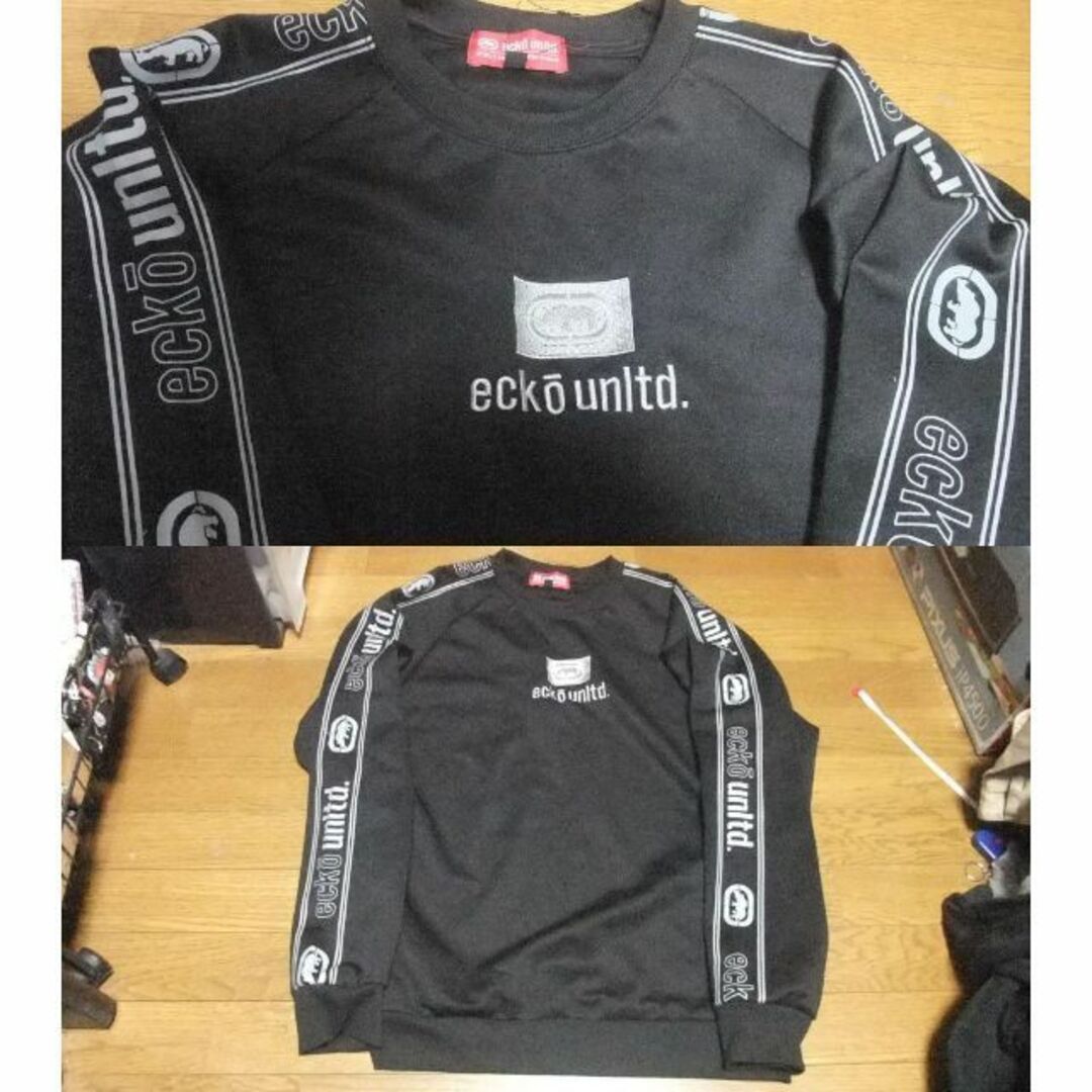 ECKŌ UNLTD（ECKO UNLTD）(エコーアンリミテッド)の未使用 ecko unltd ロンT ロング TシャツLL エコーアンリミテッド メンズのトップス(Tシャツ/カットソー(七分/長袖))の商品写真