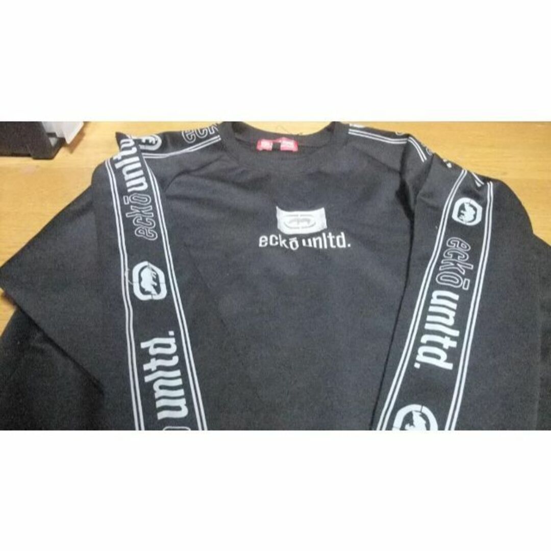 ECKŌ UNLTD（ECKO UNLTD）(エコーアンリミテッド)の未使用 ecko unltd ロンT ロング TシャツLL エコーアンリミテッド メンズのトップス(Tシャツ/カットソー(七分/長袖))の商品写真