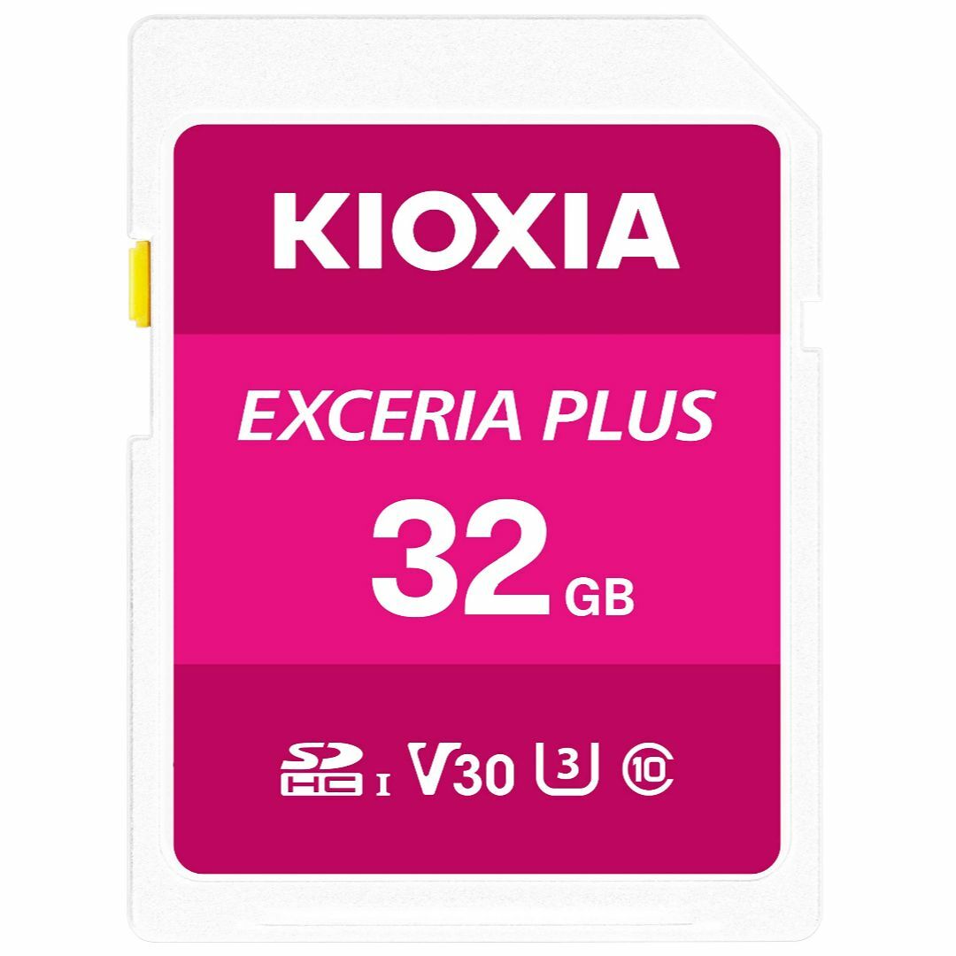 【サイズ:32GB】KIOXIA(キオクシア) 旧東芝メモリ SDHCカード 3